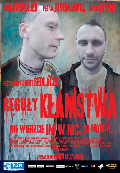 Cover of Reguły kłamstwa