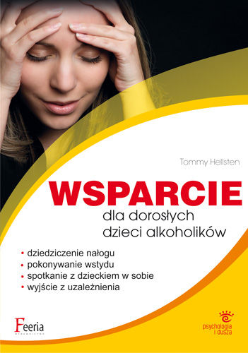 Cover of Wsparcie dla dorosłych dzieci alkoholików